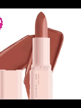 Maybelline Moisture Lipstick in Warm Nude Brown